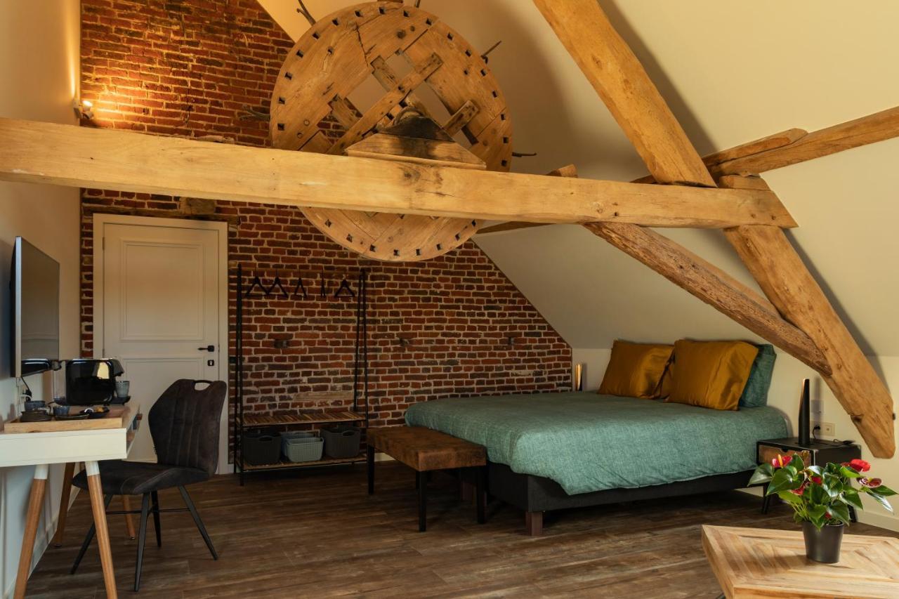 Bed and Breakfast Hofstede Ter Biest Звалм Экстерьер фото